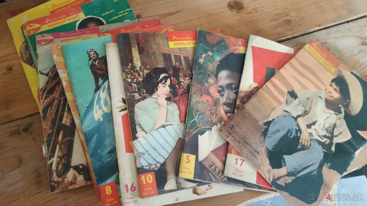 Časopisy Príroda a spoločnosť - 2