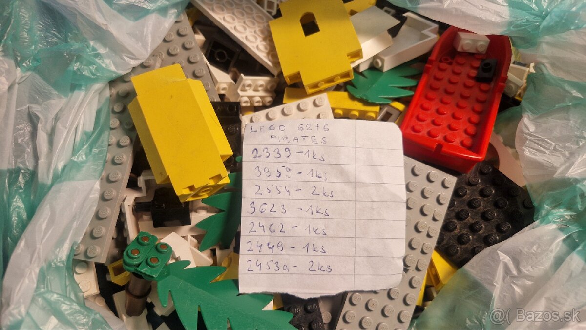 Starsie lego sety 80.a 90.roky - 2