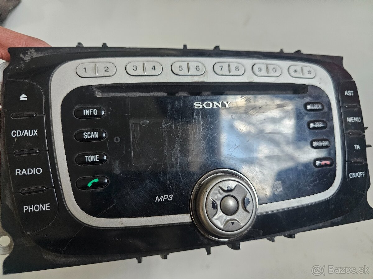 Autorádio Ford - 2