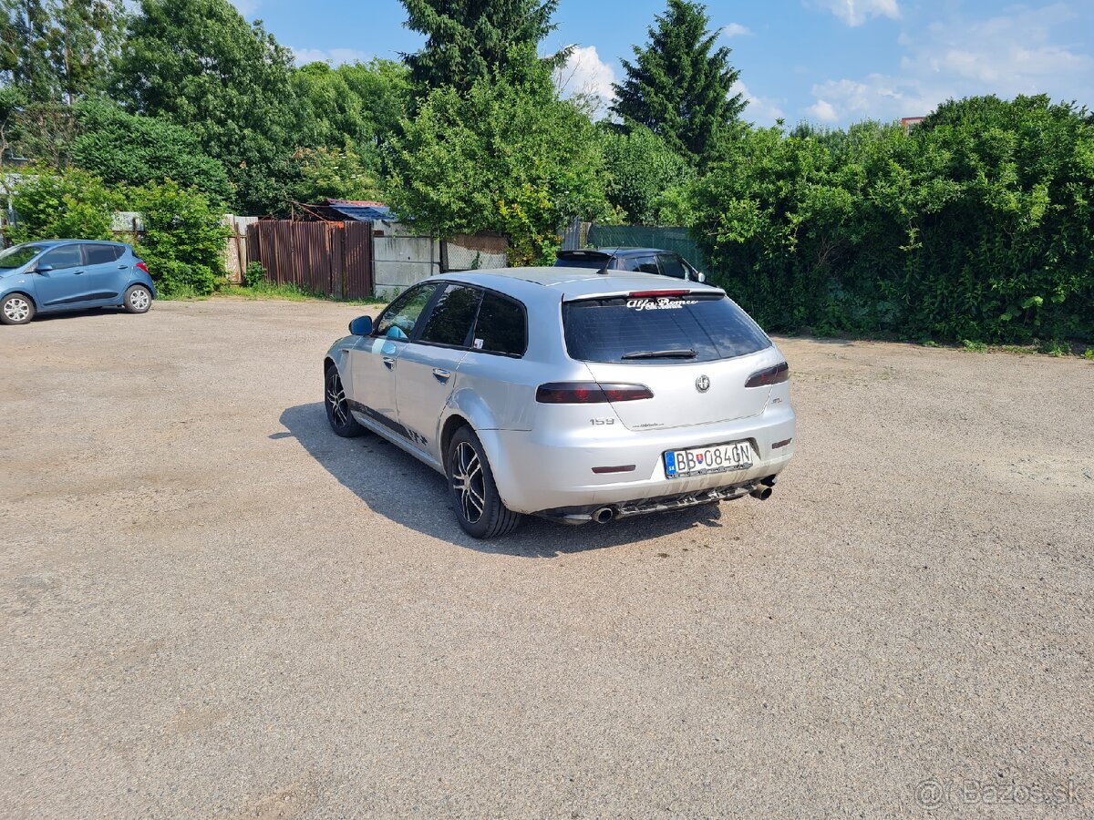 Predám Alfa Romeo 159 Sportwagon Čerstvá STK do 08/27 - 2