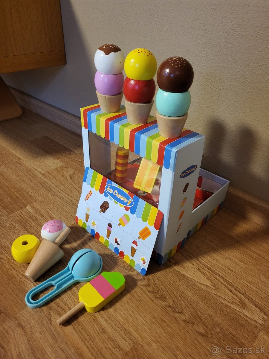 Drevená súprava Zmrzlina - 2