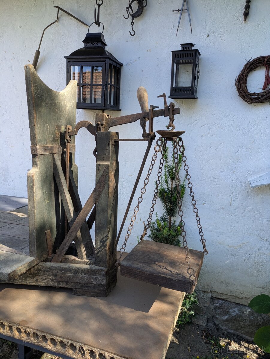 Váha decimálka - 2