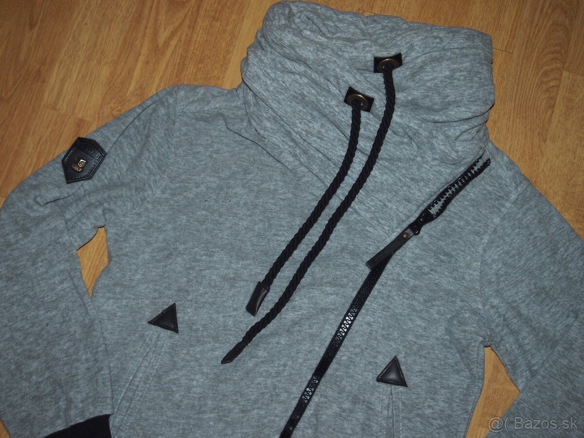 Naketano dámska mikina sivá - 2