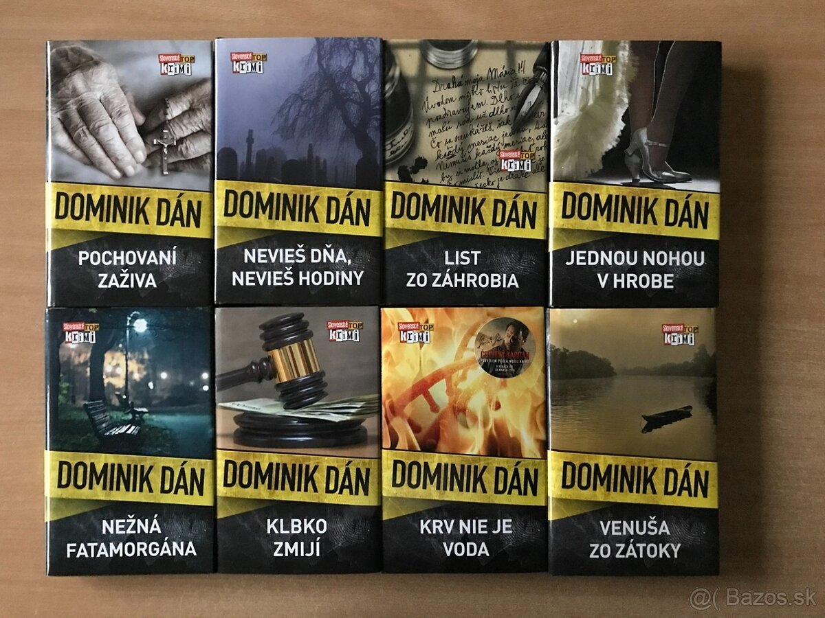 Friedman, Dán, King, Connelly ,Christie,Černák, Bjork, Keple - 2