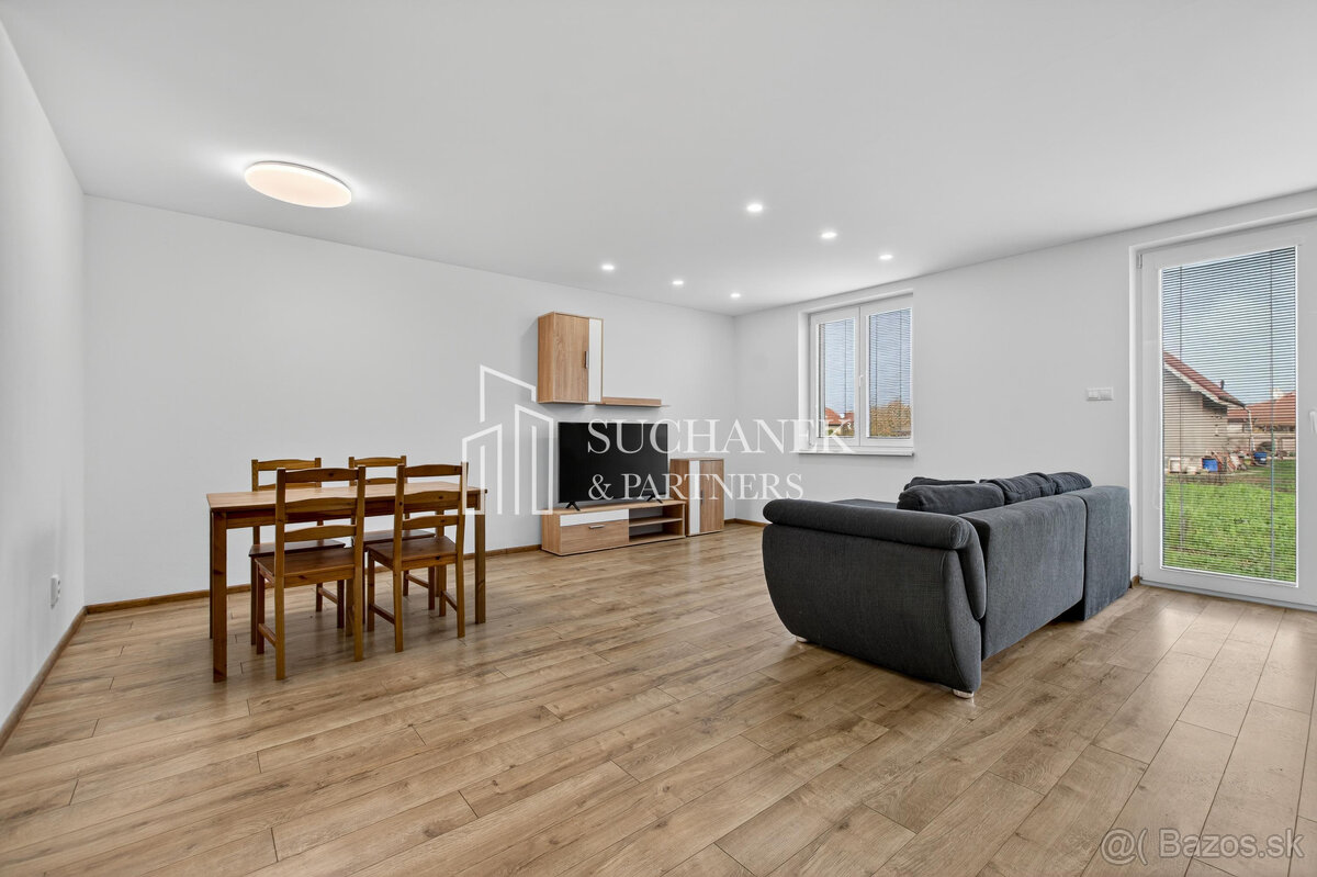 PRENÁJOM | 3-izbový byt v Bošanoch so záhradou a parkovaním - 2