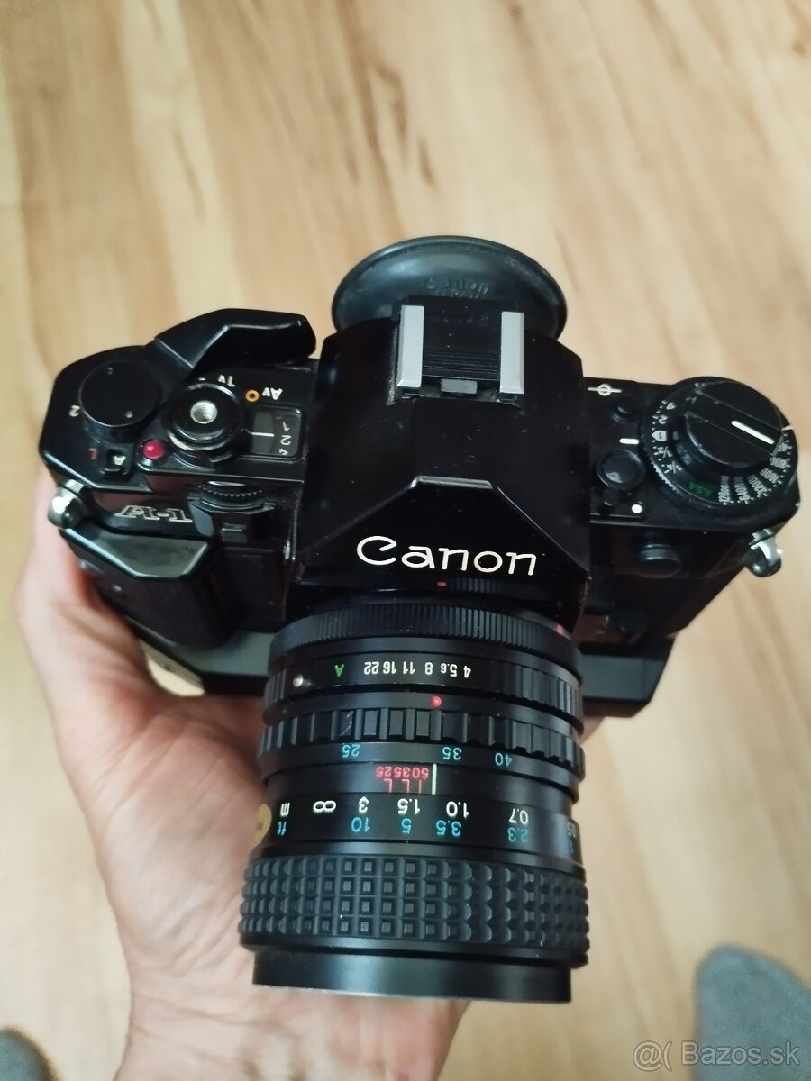 Zniz, cena ... Fotoaparát A1 s obj Tokina 25-50 - 2