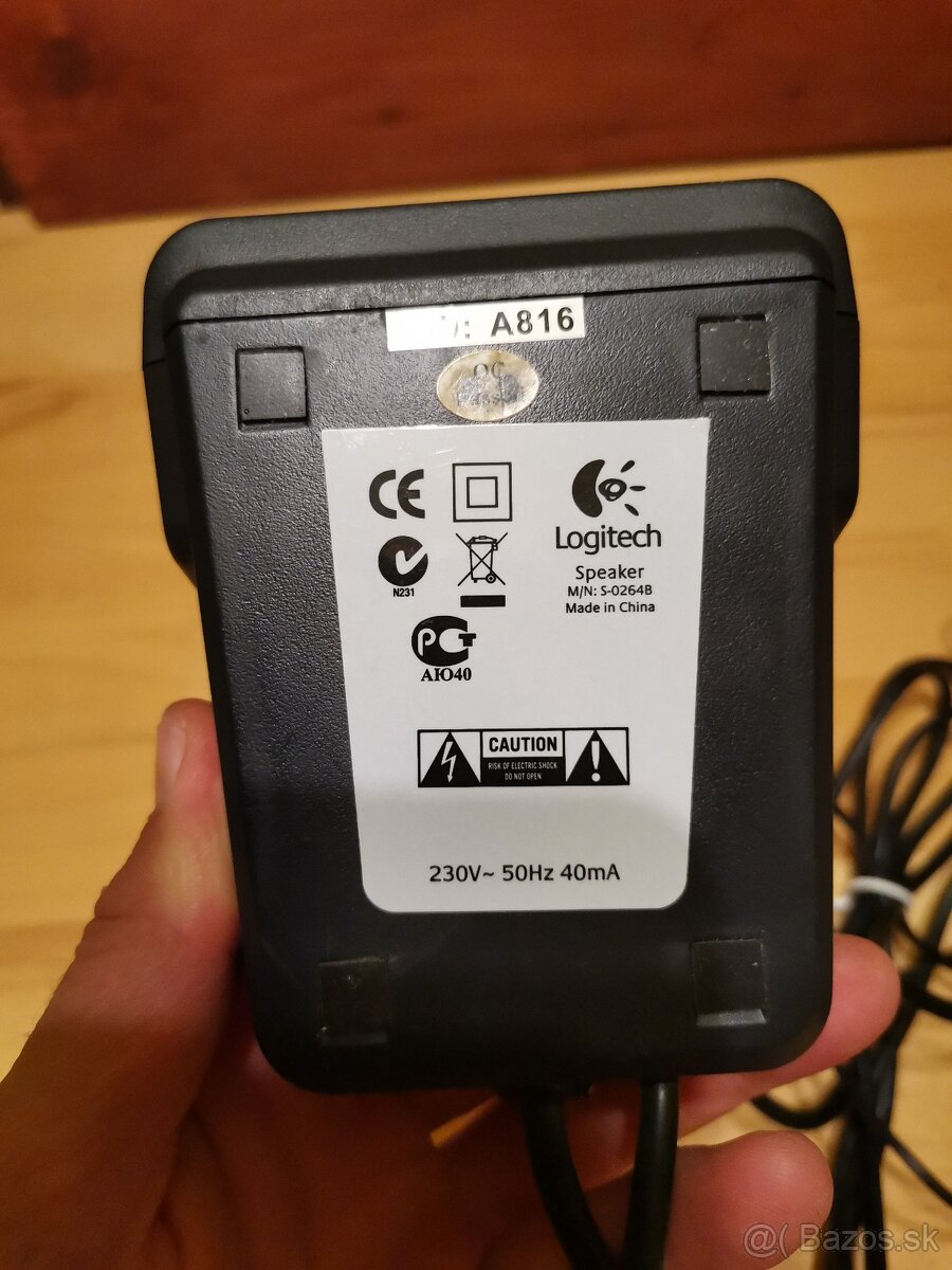 Reproduktory Logitech X-140 - 2