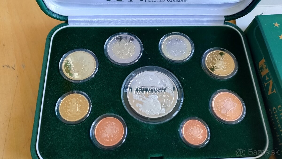 VATIKAN 2018 PROOF - 2