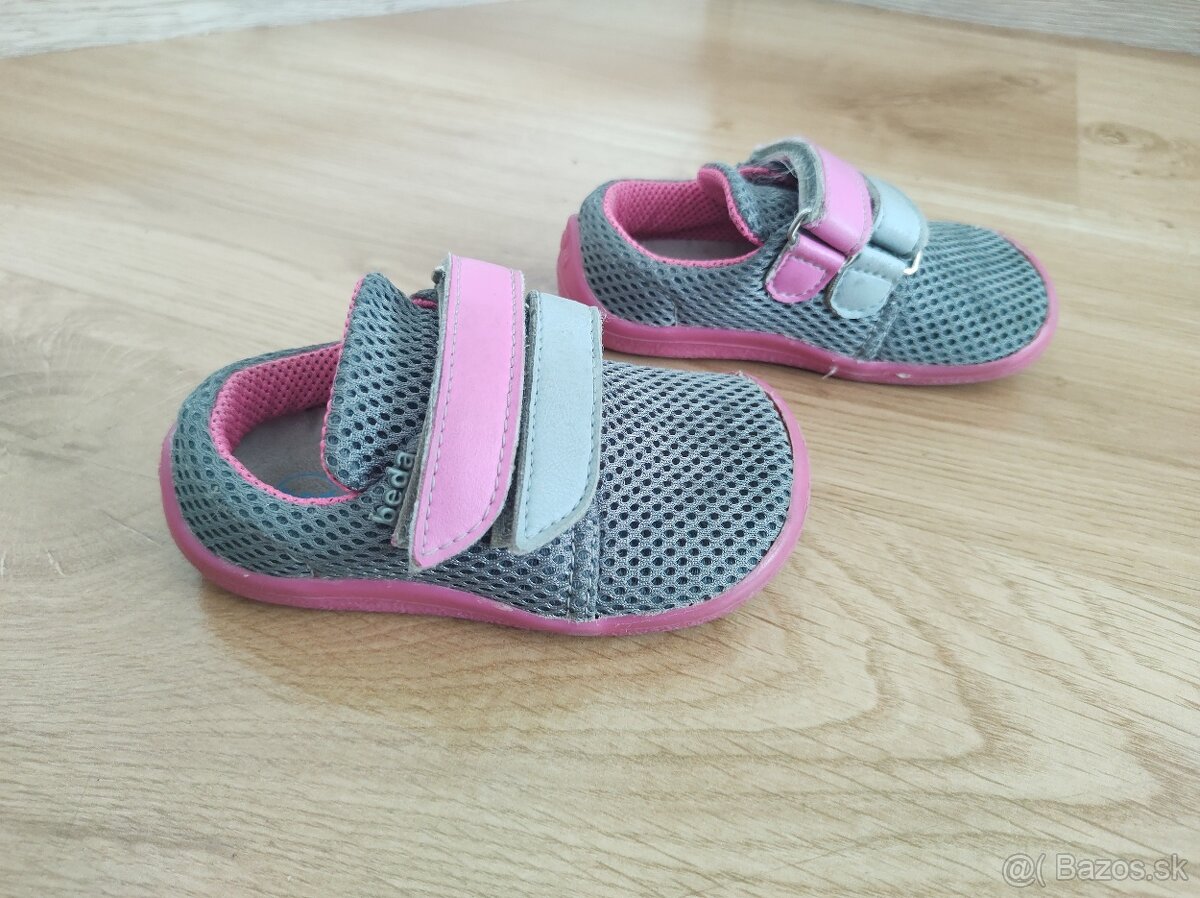 Barefoot tenisky Beda - Sofie letné, veľ. 22 - 2