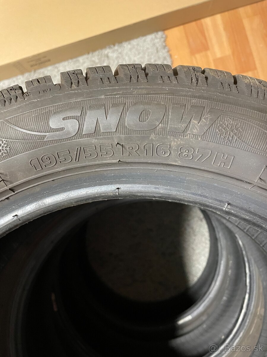 Zimné pneumatiky - 2