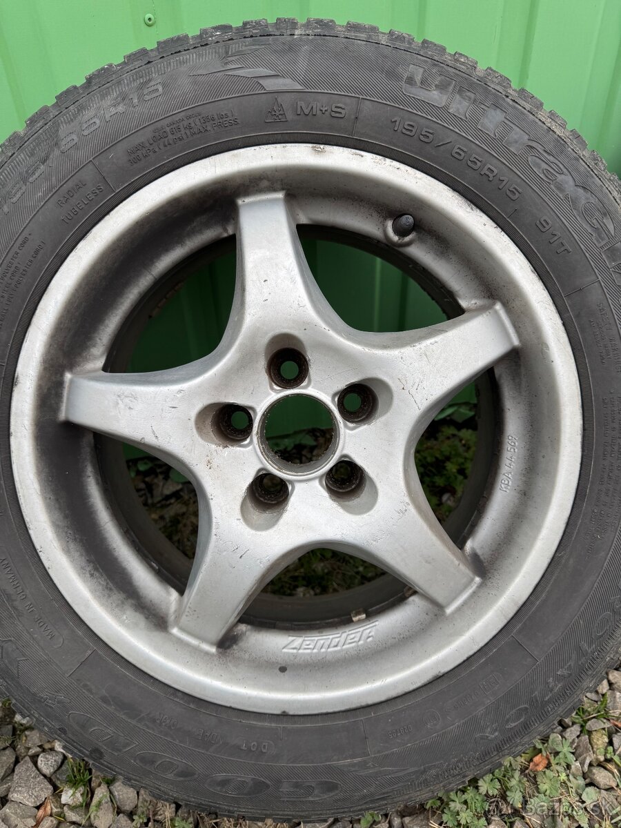 Predám elektróny 5x100 R15 - 2