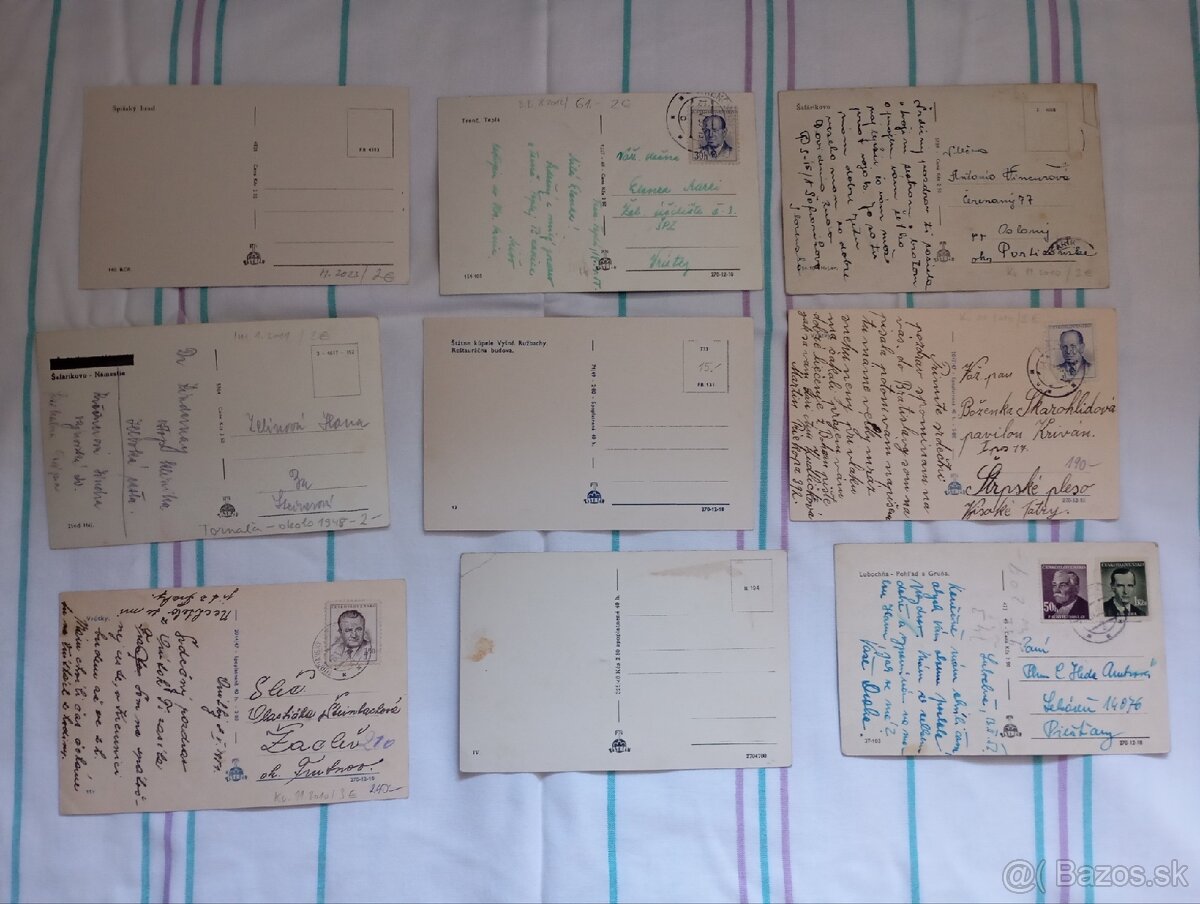 Čiernobiele pohľadnice - 2