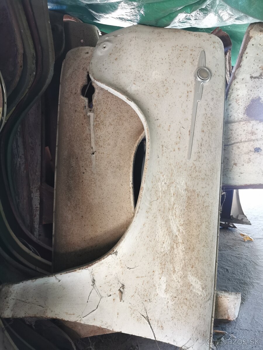 Plechy ŠKODA 1000MB - 2