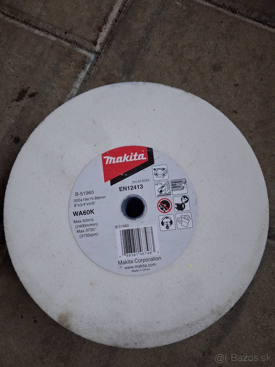 Makita - brusne kotuce - 2