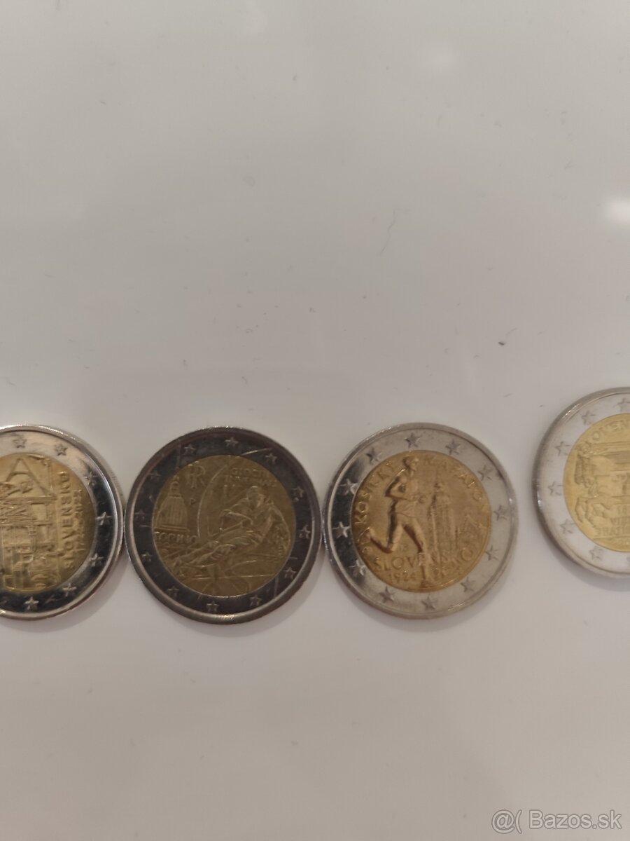 predám zberateľské mince 20€ - 2