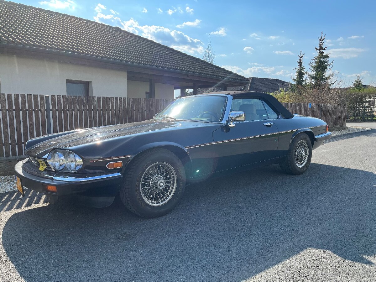 Jaguar XJS 12V, 5,3L - 2