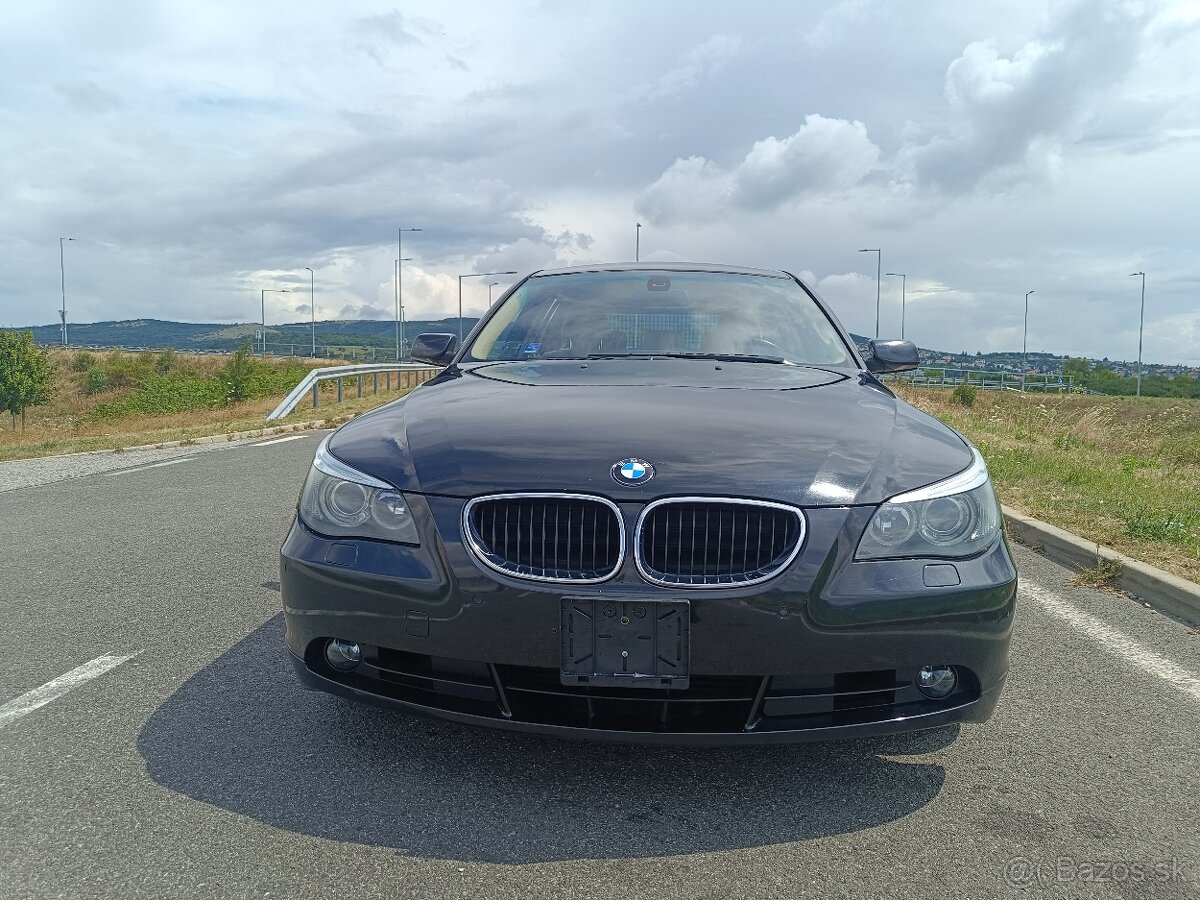 BMW 530 d Automat E61 230000 km - 2