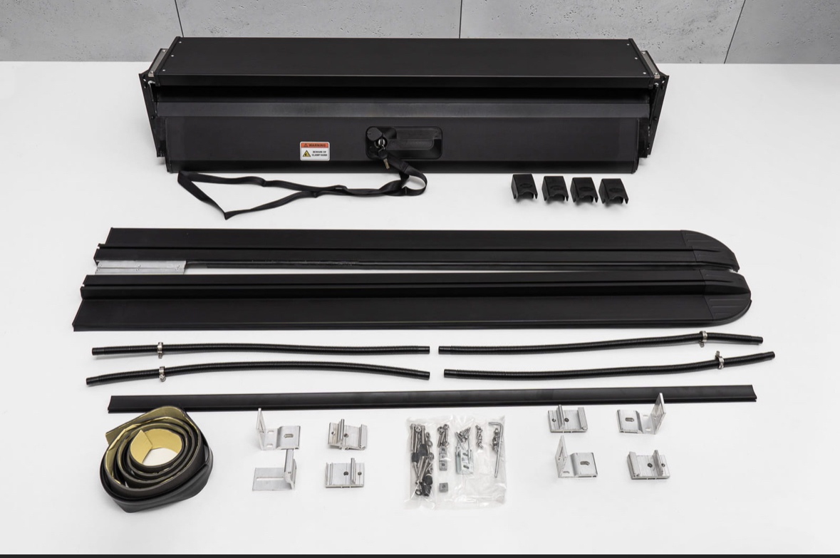 Hliníková roleta na korbu pre TOYOTA HILUX VIII 2015+. - 2