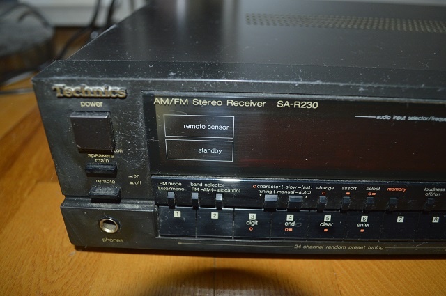 predam zosilovac/receiver TECHNICS - 2