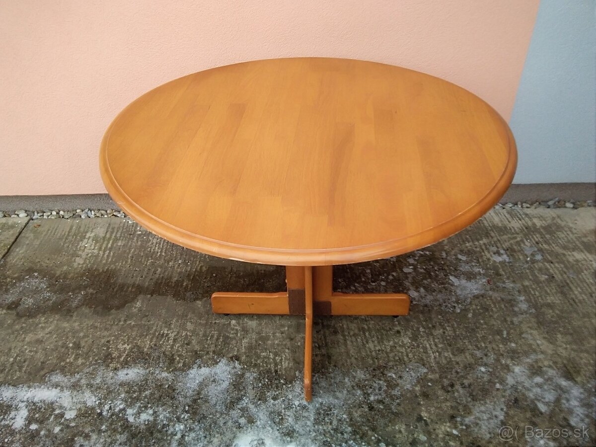 Predám okruhly jedálenský stôl - 2