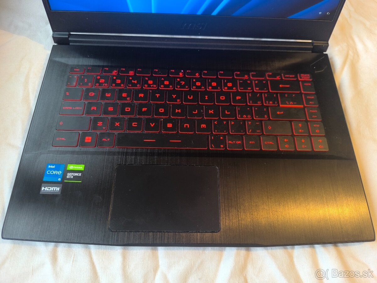 Notebook MSI GF63 Thin 11SC - 2