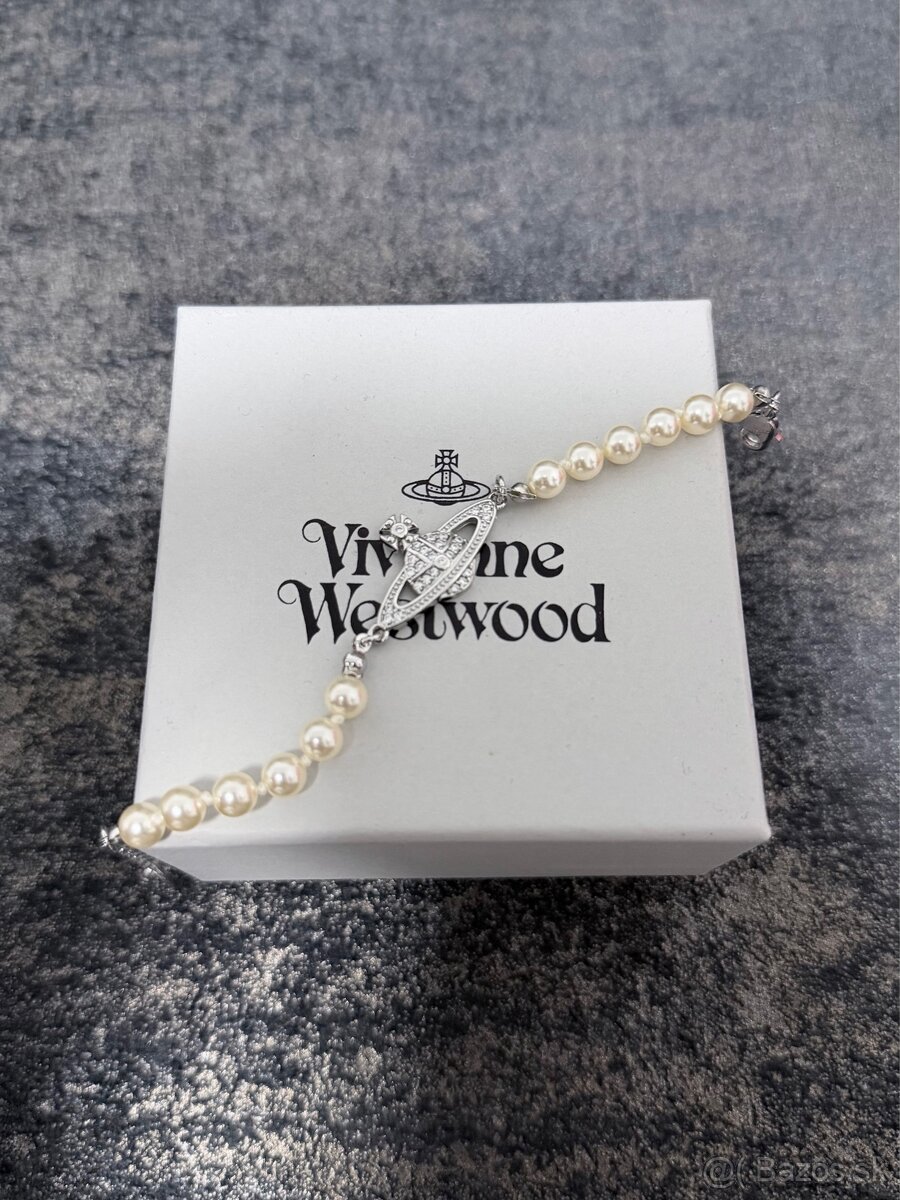 Vivienne Westwood Perlový náramok - 2