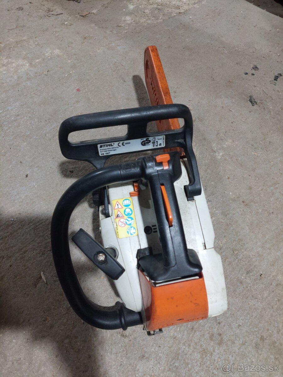 Pila stihl ms 190t - 2