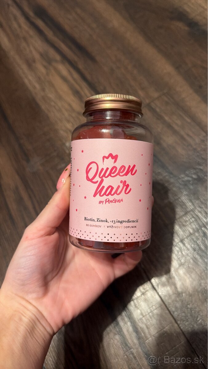 Queen hair vitamíny - 2
