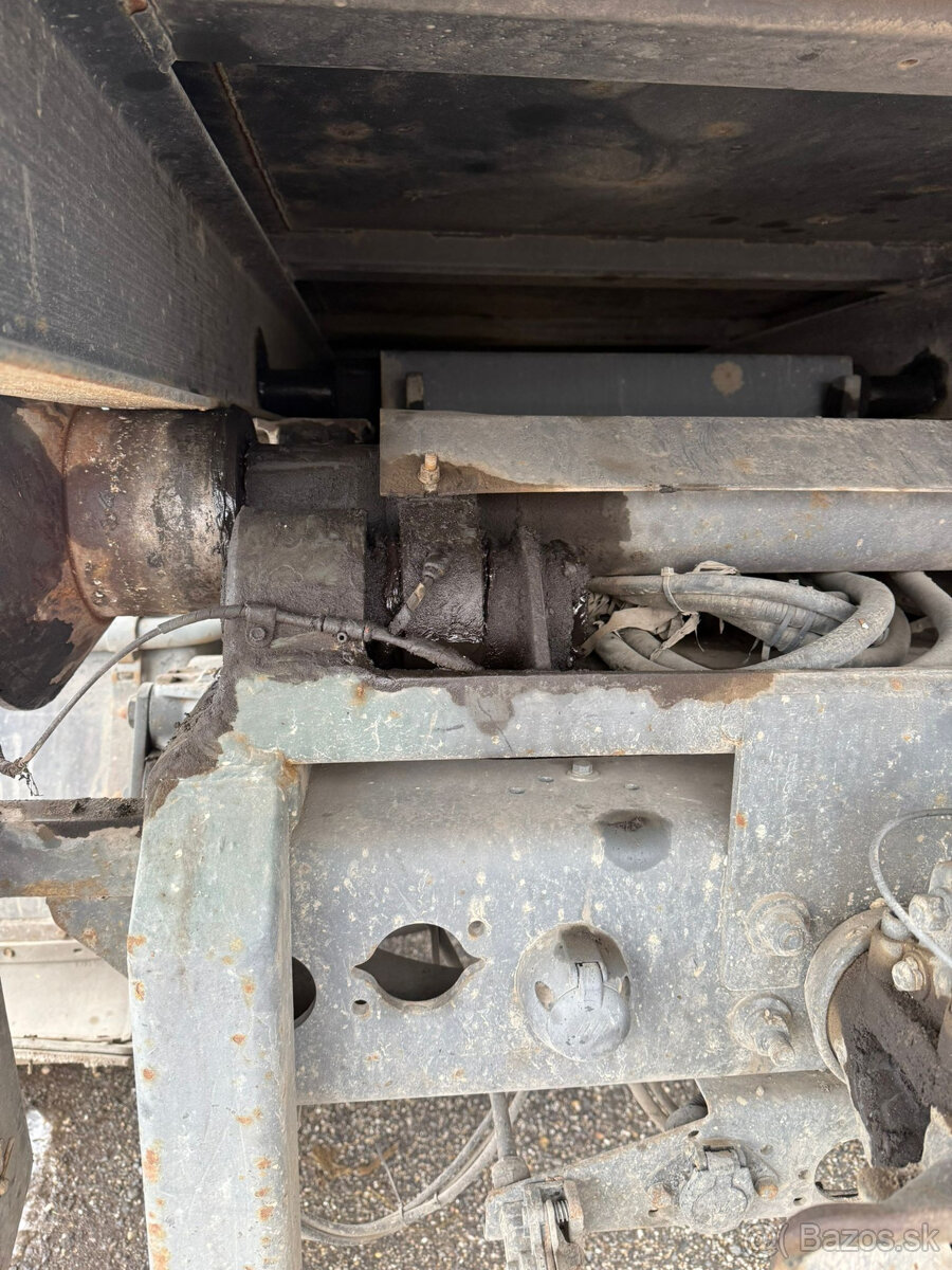 Mercedes 1924 Hákový nosič kontajnerov - 2