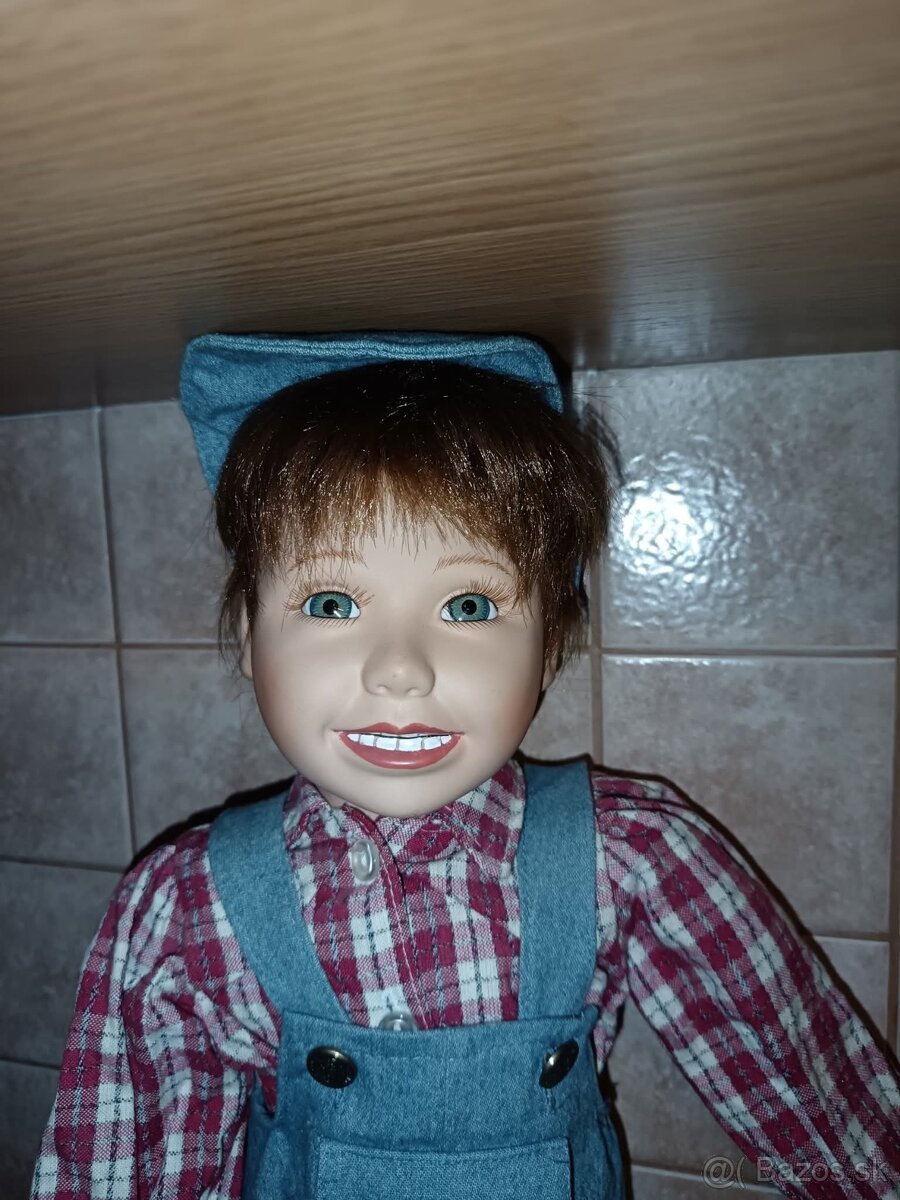 Porcelánová bábika. - 2