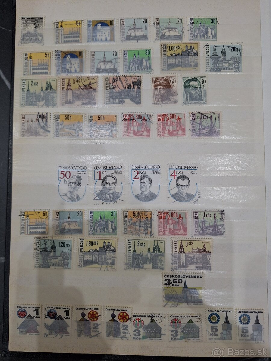 Známky Československo 6 - 2