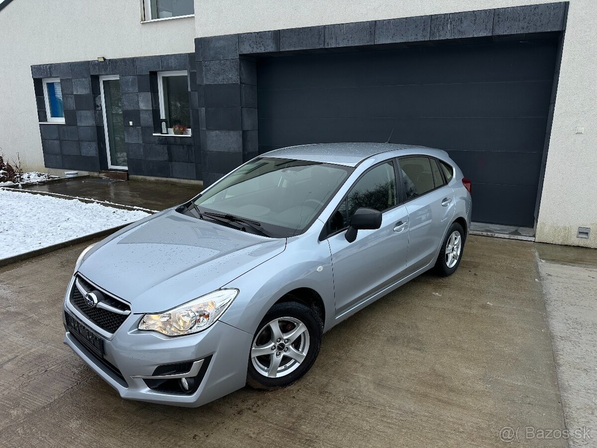 Subaru Impreza 1.6i 4x4 Trend 2016 - 2