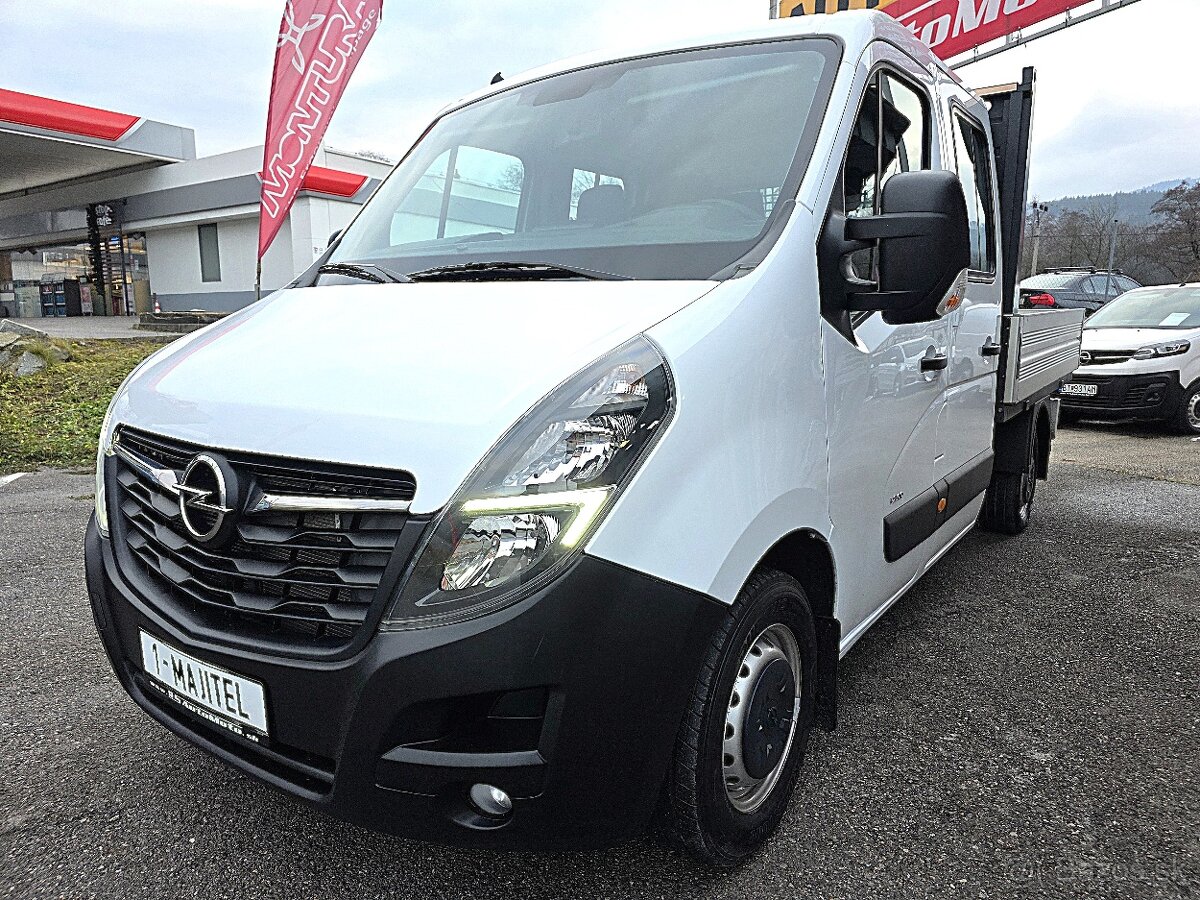 Opel Movano Valník 2,3 CDTi 7-Miestne - 2