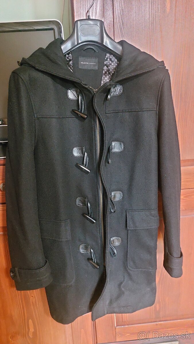 Pánsky kabát, veľkosť S - 2