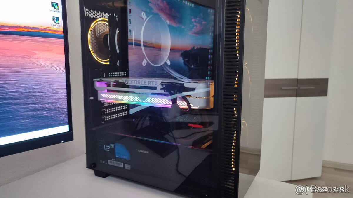 Gpu-RTX Asus Rog-strix 3070 OC white edition - 2