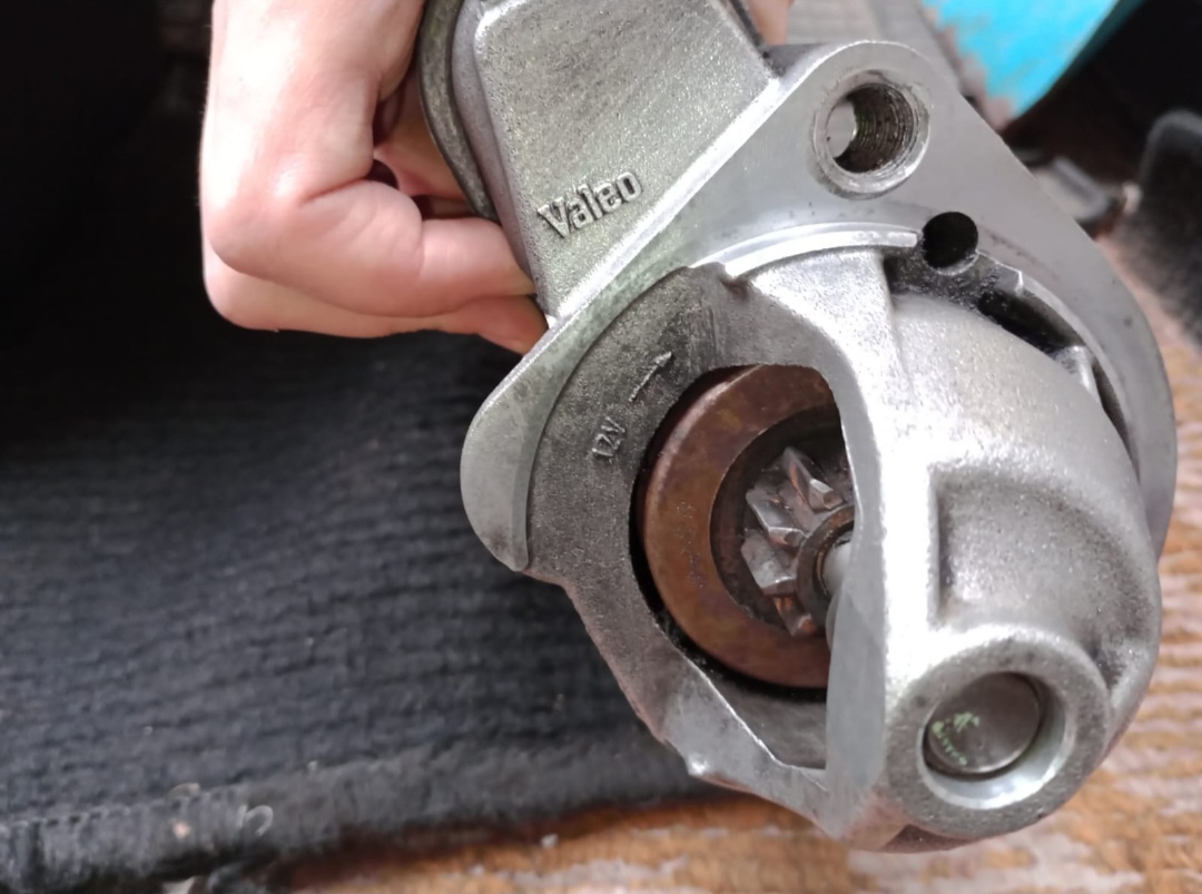 Štartér Valeo Vw Audi - 2