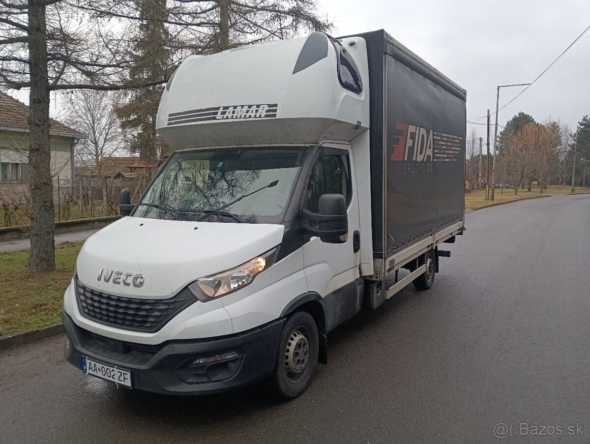 Predám Iveco Daily 3.0 s hydraulickým čelom - 2