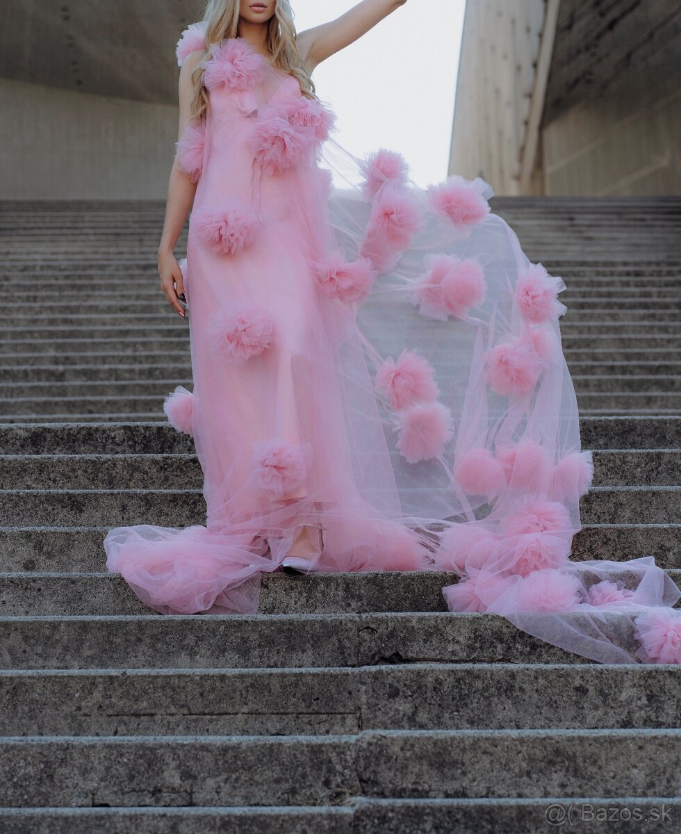 Ružové šaty - 2