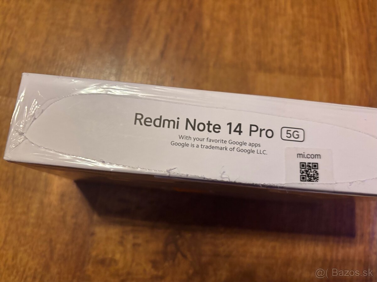 Predám Nový Redmi Note 14 Pro - 2