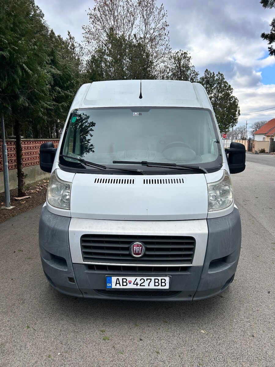 Fiat Ducato 2,3jtd - 2