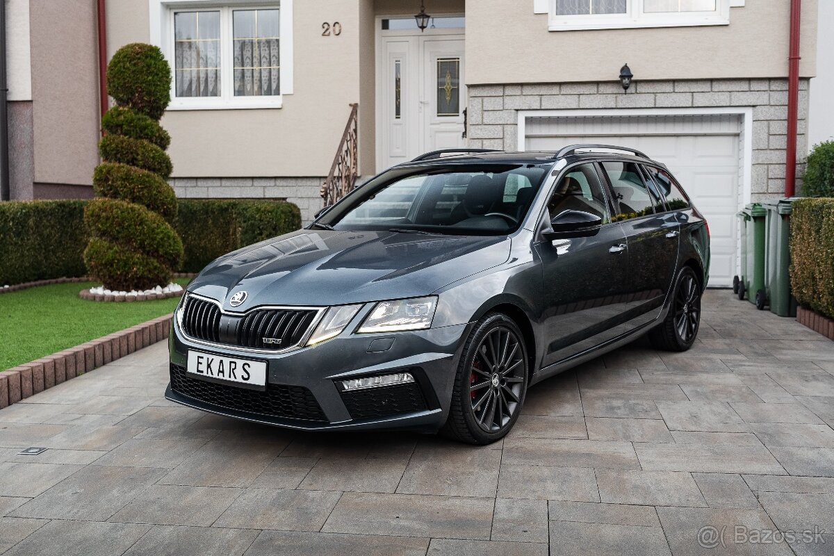 Škoda Octavia Combi 2.0 TDI RS DSG - 2