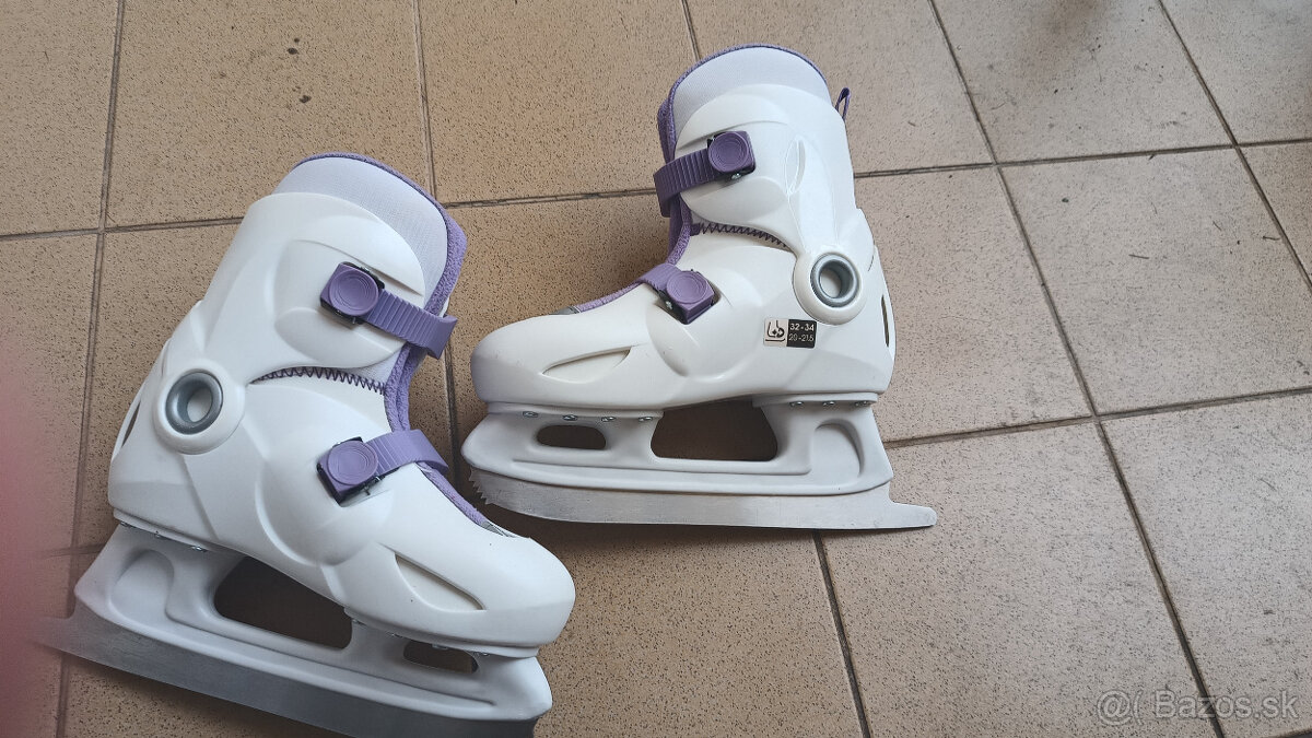Detské korčule Oxelo, 32-34 - 2