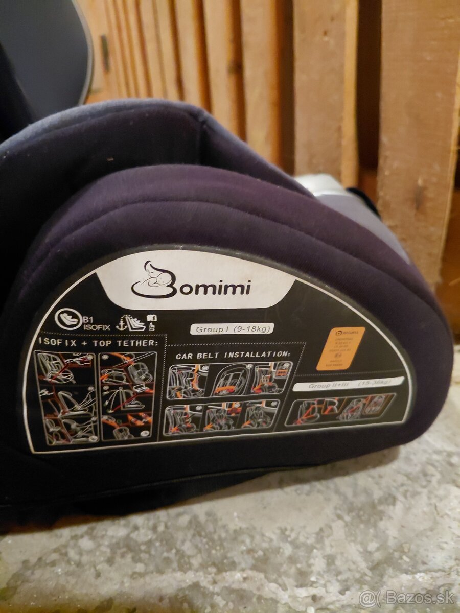 Bomimi autosedačka - 2