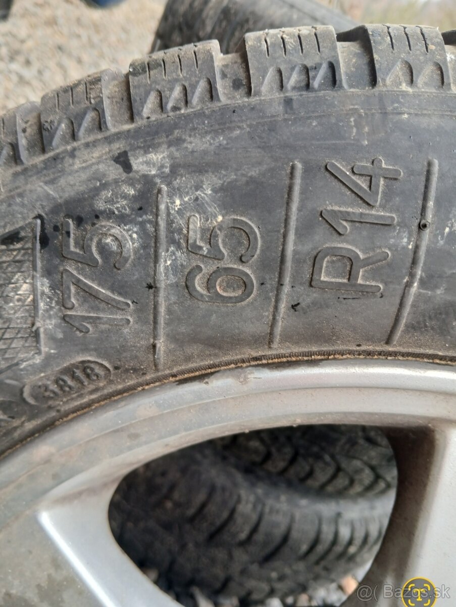 Zimne pneumatiky 175/65 R14 - 2