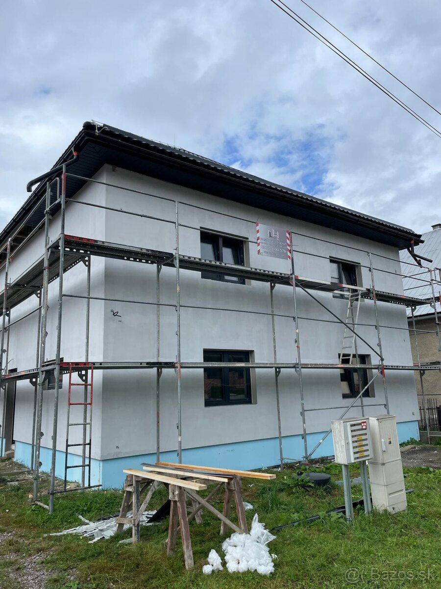 M-M fasady orava - 2