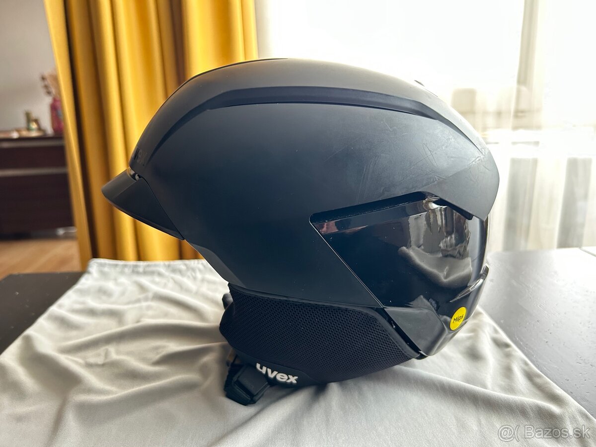 Prilba Uvex Levitate Mips Black M/L (58-61cm) - 2