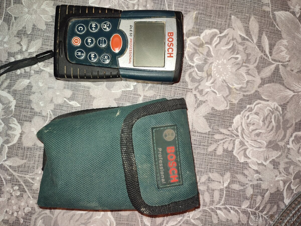 Laserový merač vzdialenosti Bosch - 2