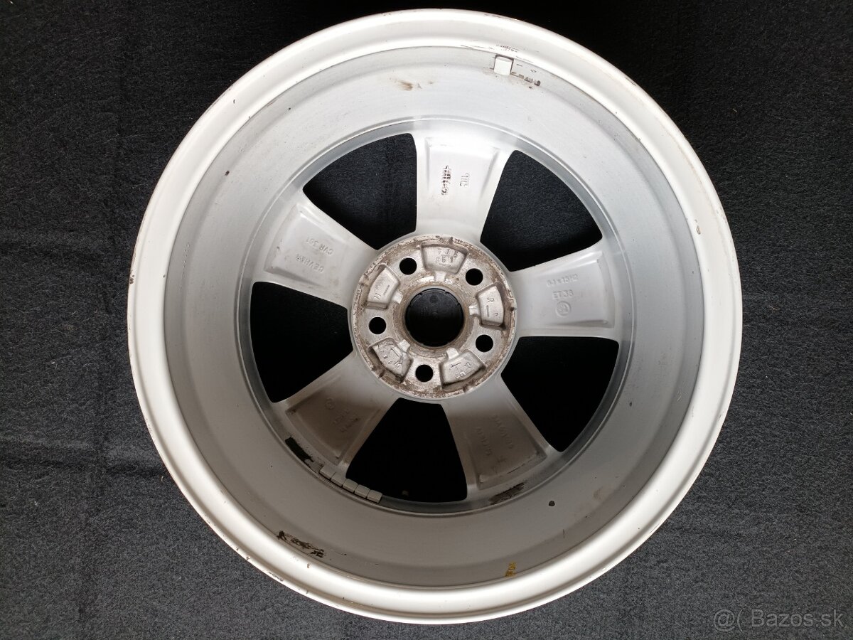 Elektróny Fabia III 2 kusy 5x100 - 2