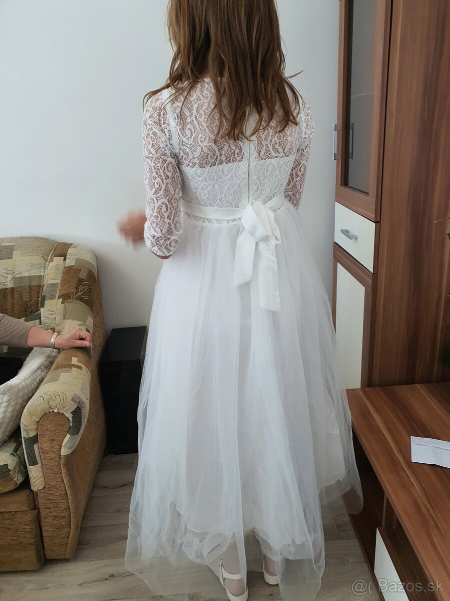 Šaty 1.sväté prijímanie / svadobné šaty - 2