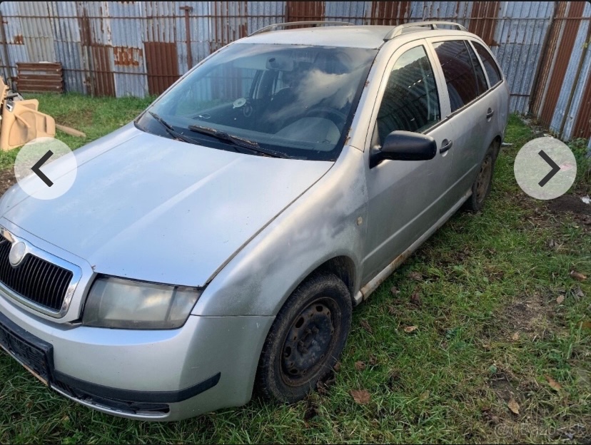 Rozpredam skoda fabia - 2